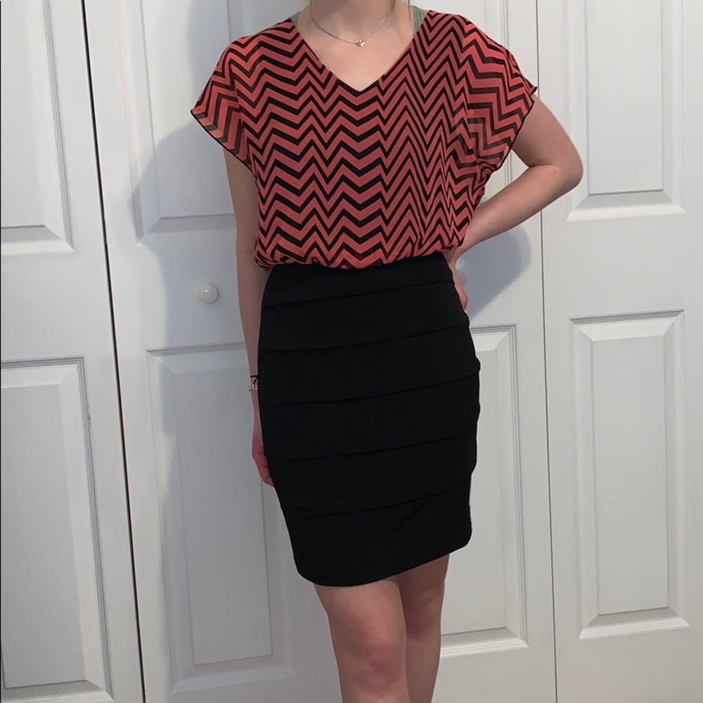 Tight business style dress